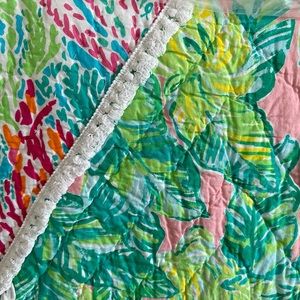 Lilly Pulitzer for Pottery Barn Patchwork Quilt